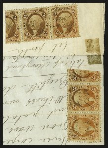 Sale 959, Lot 3305, Revenues on Documents from the Henry Tolman II Collection