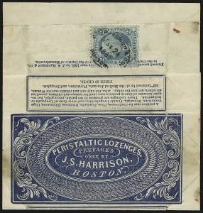 Sale 959, Lot 3307, Revenues on Documents from the Henry Tolman II Collection