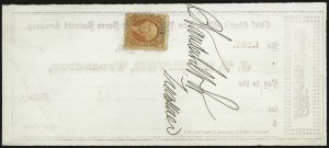 Sale 959, Lot 3308, Revenues on Documents from the Henry Tolman II Collection