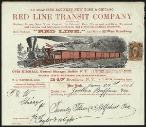 Sale 959, Lot 3315, Revenues on Documents from the Henry Tolman II Collection