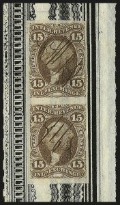 Sale 959, Lot 3320, Revenues on Documents from the Henry Tolman II Collection