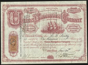 Sale 959, Lot 3324, Revenues on Documents from the Henry Tolman II Collection