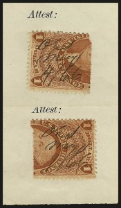 Sale 959, Lot 3330, Revenues on Documents from the Henry Tolman II Collection