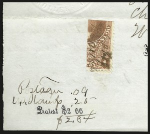 Sale 959, Lot 3331, Revenues on Documents from the Henry Tolman II Collection