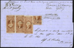 Sale 959, Lot 3332, Revenues on Documents from the Henry Tolman II Collection