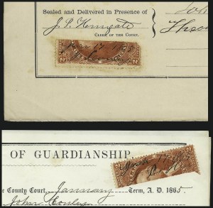 Sale 959, Lot 3335, Revenues on Documents from the Henry Tolman II Collection