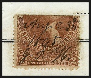 Sale 959, Lot 3337, Revenues on Documents from the Henry Tolman II Collection