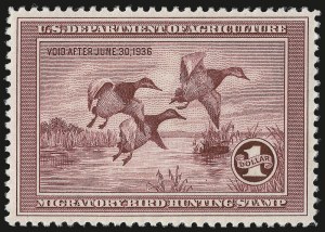 Sale 959, Lot 3373, Hunting Permit Singles