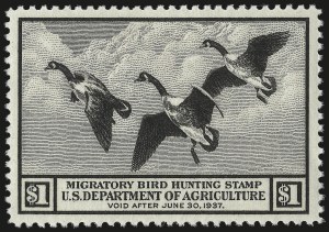 Sale 959, Lot 3375, Hunting Permit Singles