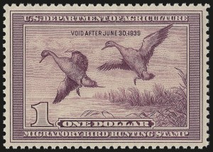 Sale 959, Lot 3378, Hunting Permit Singles