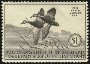 Sale 959, Lot 3380, Hunting Permit Singles