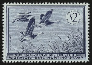 Sale 959, Lot 3386, Hunting Permit Singles