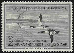 Sale 959, Lot 3388, Hunting Permit Singles
