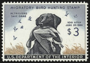 Sale 959, Lot 3389, Hunting Permit Singles