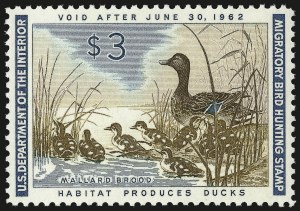 Sale 959, Lot 3392, Hunting Permit Singles