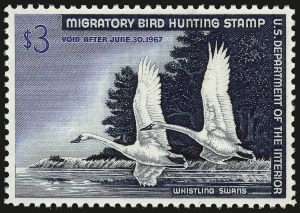 Sale 959, Lot 3395, Hunting Permit Singles