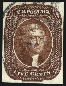 Sale 961, Lot 10, 1851-56 Issue