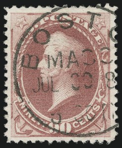 Sale 961, Lot 107, 1870-93 Bank Note Issues