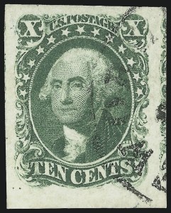 Sale 961, Lot 11, 1851-56 Issue