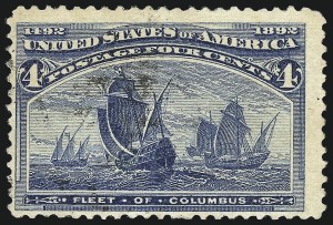 Sale 961, Lot 110, Columbian Issue
