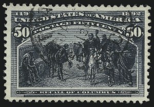 Sale 961, Lot 111, Columbian Issue