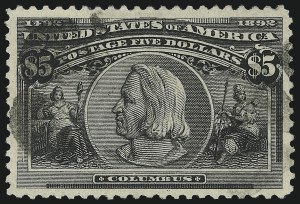 Sale 961, Lot 117, Columbian Issue