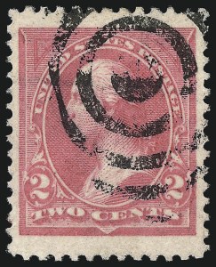 Sale 961, Lot 118, 1894-98 Bureau Issues