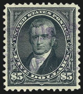 Sale 961, Lot 127, 1894-98 Bureau Issues