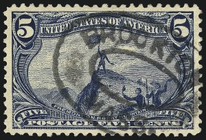 Sale 961, Lot 128, Trans-Mississippi Issue