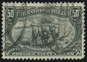 Sale 961, Lot 129, Trans-Mississippi Issue
