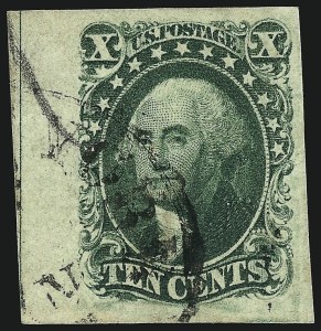 Sale 961, Lot 13, 1851-56 Issue