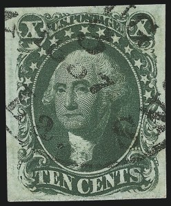Sale 961, Lot 15, 1851-56 Issue