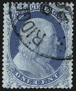 Sale Number 961, Lot Number 17, 1857-60 Issue
