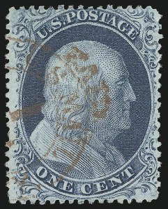 Sale 961, Lot 19, 1857-60 Issue