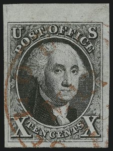 Sale 961, Lot 2, 1847 Issue