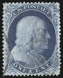 Sale Number 961, Lot Number 20, 1857-60 Issue