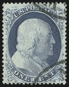 Sale 961, Lot 22, 1857-60 Issue