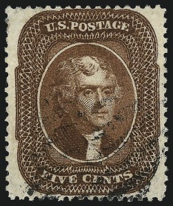 Sale 961, Lot 26, 1857-60 Issue