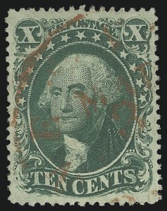 Sale Number 961, Lot Number 28, 1857-60 Issue