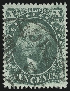 Sale 961, Lot 29, 1857-60 Issue