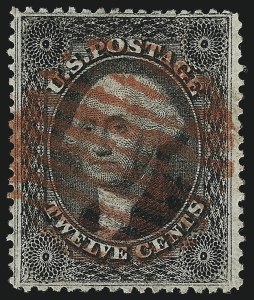 Sale 961, Lot 33, 1857-60 Issue
