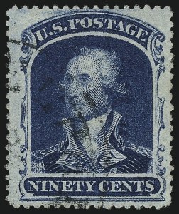 Sale Number 961, Lot Number 36, 1857-60 Issue