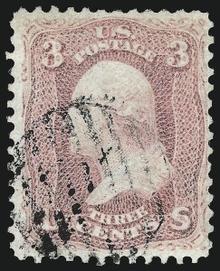 Sale 961, Lot 39, 1861-66 Issue