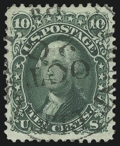 Sale 961, Lot 42, 1861-66 Issue
