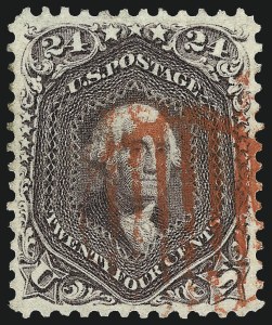 Sale 961, Lot 44, 1861-66 Issue