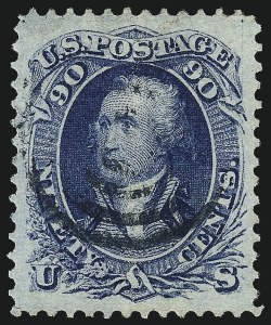 Sale 961, Lot 46, 1861-66 Issue