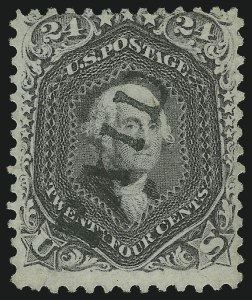 Sale 961, Lot 48, 1861-66 Issue