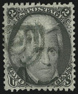 Sale 961, Lot 49, 1867-68 Grilled Issues