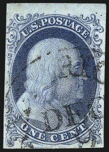 Sale 961, Lot 5, 1851-56 Issue