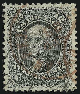Sale 961, Lot 55, 1867-68 Grilled Issues